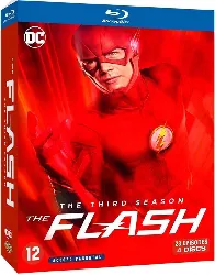 blu-ray flash - saison 3 - blu - ray