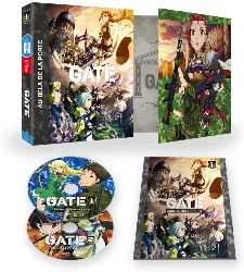 blu-ray gate - intégrale saison 1 [édition collector]