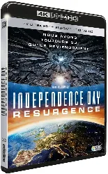 blu-ray independence day : resurgence