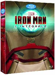 blu-ray iron man - l'intégrale - blu - ray