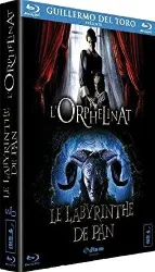 blu-ray l'orphelinat + le labyrinthe de pan - coffret 2