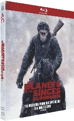 blu-ray la planète des singes : suprématie