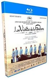 blu-ray la visite de la fanfare - blu - ray