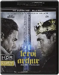 blu-ray le roi arthur : la légende d'excalibur