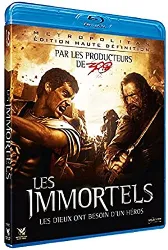blu-ray les immortels - blu - ray