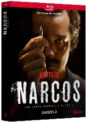 blu-ray narcos - saison 2