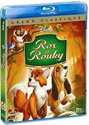blu-ray rox et rouky - blu - ray