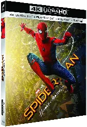 blu-ray spider man homecoming uhd bd 3d (uv)