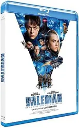 blu-ray valérian et la cité des mille planètes - blu - ray + blu - ray bonus