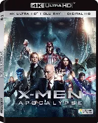 blu-ray x - men : apocalypse