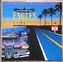cd 33t vinyle eagles la legende des