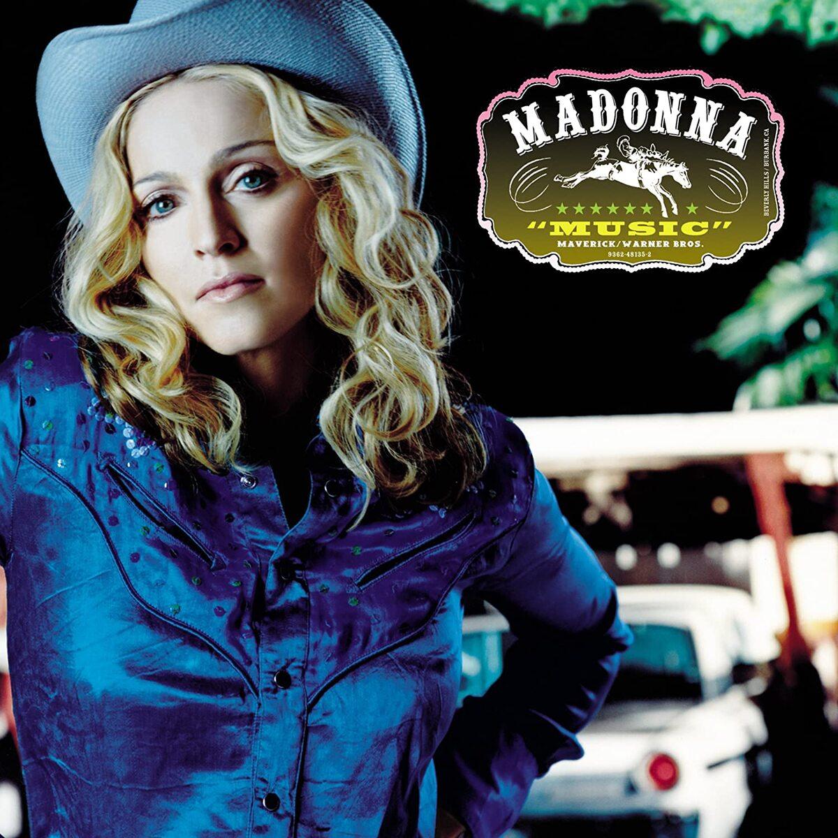 Cd Madonna - Music (2000)