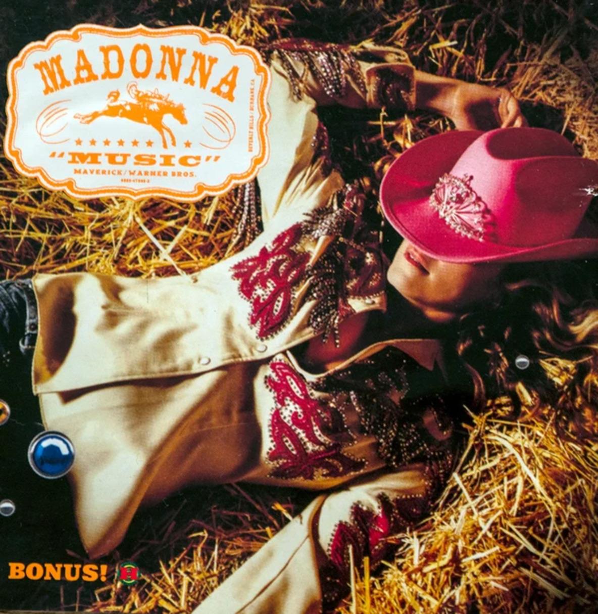 Cd Madonna - Music (2000)