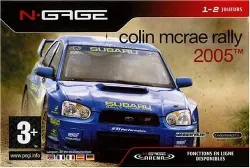colin mcrae rally 2005 n - gage