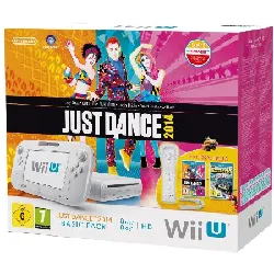 console nintendo wii u 8go pack just dance 2014