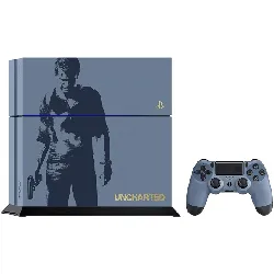 console sony playstation 4 ps4 fat 1to pack uncharted 4