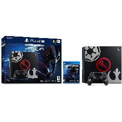 console sony playstation 4 ps4 pro 1to edition limitée star wars battlefront  ii