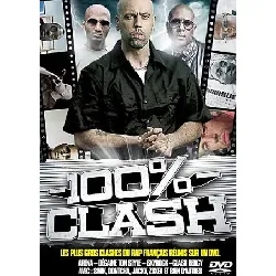 dvd 100 pour 100 clash