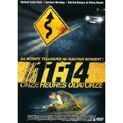 dvd 11:14 - edition belge