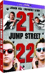 dvd 21 & 22 jump street