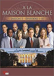 dvd a la maison blanche - saison 5, partie 1 - coffret 3 dvd