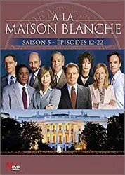 dvd a la maison blanche - saison 5, partie 2 - coffret 3 dvd