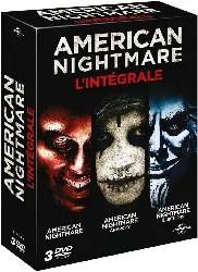 dvd american nightmare - l'intégrale
