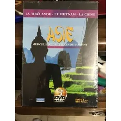 dvd asie merveilles et mystères de l'orient - la thaïlande - le vietnam - la chine