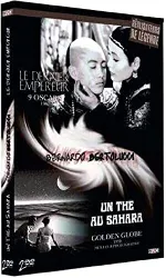 dvd bernardo bertolucci : le dernier empereur + un thé au sahara - pack