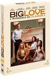 dvd big love: l'integrale de la saison 2 - coffret de 4 dvd