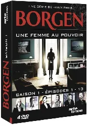 dvd borgen - saison 1