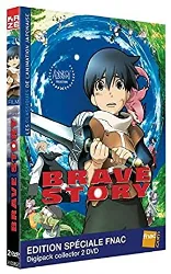 dvd brave story - edition digipack collector 2 dvd