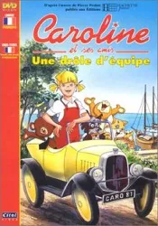 dvd caroline et ses amis - une drôle d'équipe