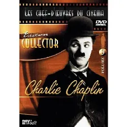 dvd charlie chaplin les chefs d oeuvre collector vol 1