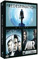 dvd coffret 3 films : predestination + gattaca + air - pack