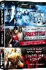 dvd coffret action 2 : storm force ; freestyle ; streetgang basket
