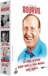 dvd collection bourvil - sacré bourvil + la cuisine au beurre + le passe - muraille