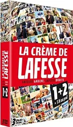dvd crème coffret gauche, lafesse droite 1 + 2