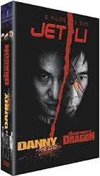 dvd danny the dog / le baiser mortel du dragon - coffret 2 dvd