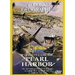 dvd de la réalité à la fiction : pearl harbor