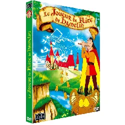 dvd dessin animé - le joueur de flute de hamelin
