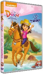 dvd dora and friends, vol. 3 : l'île aux chevaux