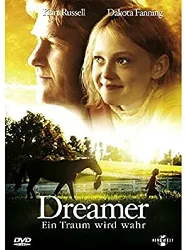 dvd dreamer : inspired by a true story - dvd