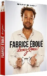 dvd fabrice éboué - levez - vous !