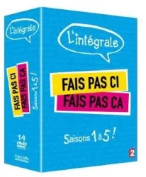 dvd fais pas ci, fais pas ça - l'intégrale - saisons 1 à 5 !