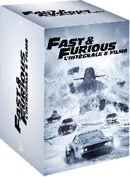 dvd fast and furious - l'intégrale 8 films - dvd + copie digitale