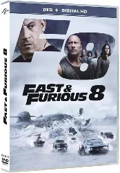 dvd fast & furious 8 - dvd + copie digitale