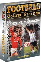 dvd foot : cantona/maradona [coffret prestige]