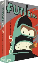 dvd futurama - saisons 5 et 6