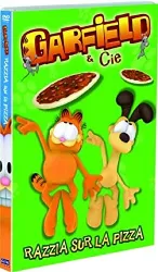 dvd garfield & cie - vol. 4 : razzia sur la pizza